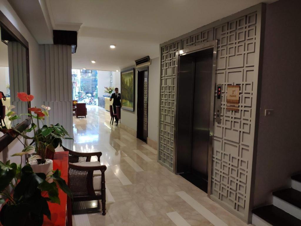 Church Boutique Hotel Hang Trong Hanói Exterior foto