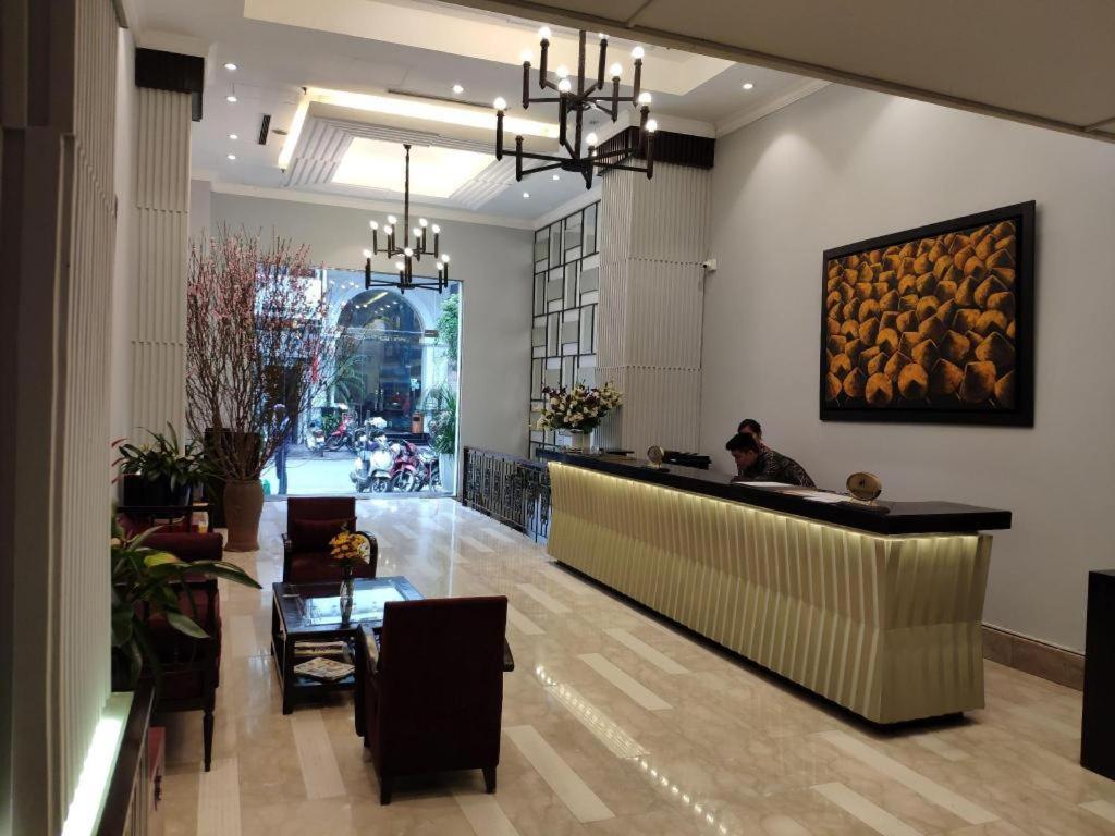 Church Boutique Hotel Hang Trong Hanói Exterior foto