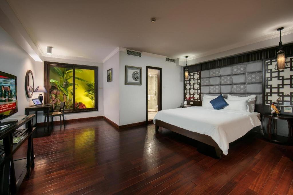 Church Boutique Hotel Hang Trong Hanói Exterior foto