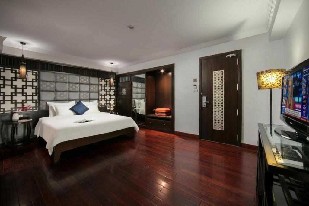Church Boutique Hotel Hang Trong Hanói Exterior foto